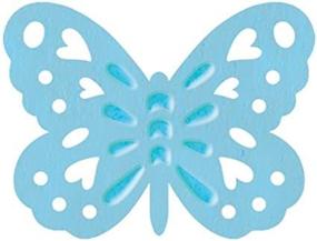 img 2 attached to 🦋 Marvy Clever Lever UCHIDA Super Jumbo Silhouette Butterfly Punch with Embossing Feature