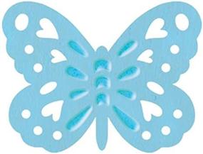 img 3 attached to 🦋 Marvy Clever Lever UCHIDA Super Jumbo Silhouette Butterfly Punch with Embossing Feature