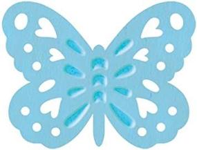 img 4 attached to 🦋 Marvy Clever Lever UCHIDA Super Jumbo Silhouette Butterfly Punch with Embossing Feature
