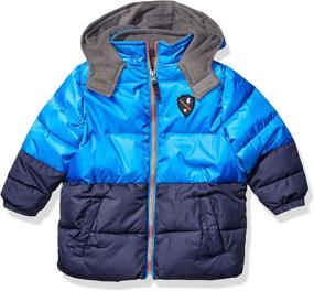 img 3 attached to IXtreme Toddler Puffer Jackets Forest Outdoor Recreation in Outdoor Clothing