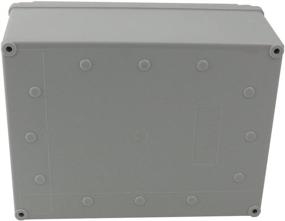 img 1 attached to 🔘 Ogrmar Plastic Dustproof IP65 Junction Box Enclosure (8x6x4) – Ideal for DIY projects