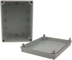 img 2 attached to 🔘 Ogrmar Plastic Dustproof IP65 Junction Box Enclosure (8x6x4) – Ideal for DIY projects