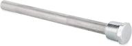 🚰 camco aluminum anode rod: enhance water heater lifespan, shield against corrosive elements, effective tank protection (11563) logo