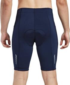 img 2 attached to 🚴 BALEAF Men's Cycling Shorts: 3D Padded for Optimal Road Bike Comfort with Pockets, UPF 50+