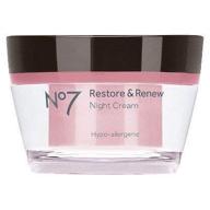 no7174; restorative and renewing night cream - 1.6oz logo