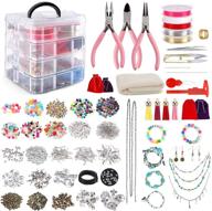 📿 supplies for bracelets, necklaces, and earrings - findings and accessories logo