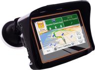 🏍️ thahamo 4.3 inch motorcycle gps navigation system: enhanced motorcycle satellite navigation for ultimate riding experience logo