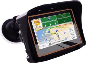 img 3 attached to 🏍️ Thahamo 4.3 Inch Motorcycle GPS Navigation System: Enhanced Motorcycle Satellite Navigation for Ultimate Riding Experience