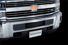 img 1 attached to 🚗 Enhance Your Vehicle's Look with Putco 88195 Bumper Grille Insert