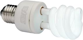 img 1 attached to 💡 Exo Terra UVB 200 Intense Compact Fluorescent Lamp - Superior 13-Watt Lighting Solution