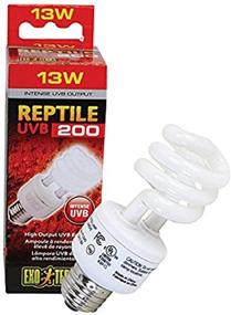 img 2 attached to 💡 Exo Terra UVB 200 Intense Compact Fluorescent Lamp - Superior 13-Watt Lighting Solution