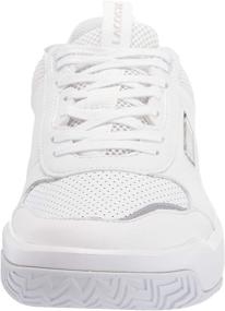 img 3 attached to Lacoste Mens Lift Sneaker White Men's Shoes