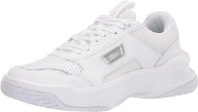 img 4 attached to Lacoste Mens Lift Sneaker White Men's Shoes