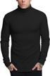 amussiar turtleneck pullover outdoor t shirts men's clothing logo