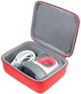 co2crea hard travel case replacement for cricut easy press mini heat press machine (red case + inner box) logo