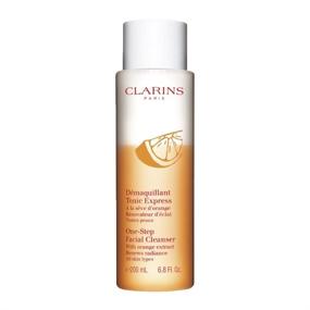 img 1 attached to 🍊 Clarins One Step Facial Cleanser with Orange Extract – 200ml/6.7oz: A Complete Skincare Solution