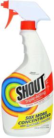 img 3 attached to 🧺 Pack of 2 Shout Laundry Stain Remover Trigger Spray Bottles, 22 Fl Oz each