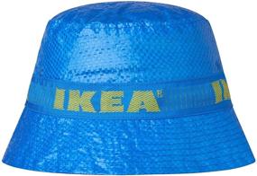 img 1 attached to 🧢 IKEA Limited Edition KNORVA Bucket Hat Blue: Stylish and Versatile Headgear for Summer Fun