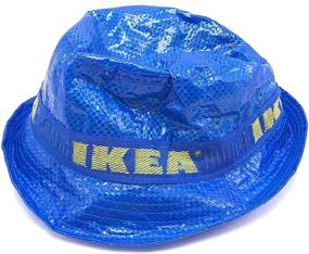 img 2 attached to 🧢 IKEA Limited Edition KNORVA Bucket Hat Blue: Stylish and Versatile Headgear for Summer Fun