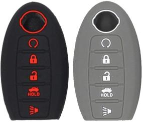 img 4 attached to Keyless4U Силиконовые кнопки Protector Pathfinder