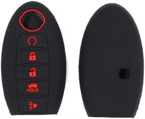 img 1 attached to Keyless4U Силиконовые кнопки Protector Pathfinder