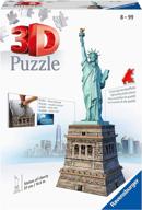 🗽 ravensburger statue of liberty jigsaw puzzle logo