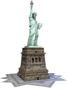 img 3 attached to 🗽 Ravensburger Statue of Liberty Jigsaw Puzzle