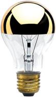 bulbrite 60a19hg 60 watt bulb medium logo