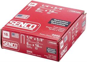 img 1 attached to Senco L10BABN Electro Galvanized 💪 Staples: Durable Fastening Solution for Heavy-Duty Applications