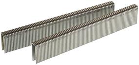 img 2 attached to Senco L10BABN Electro Galvanized 💪 Staples: Durable Fastening Solution for Heavy-Duty Applications