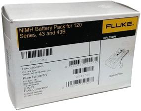 img 2 attached to 🔋 Fluke BP120MH: High-performance Metal Hydride Rechargeable Battery for ScopeMeter