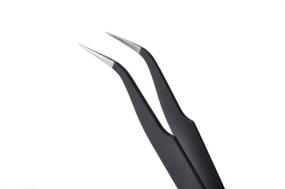 img 2 attached to 🔧 Precision at Its Best: Anti-Static Stainless Straight Professional Tweezers