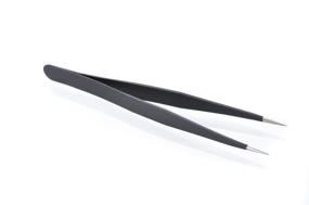 img 4 attached to 🔧 Precision at Its Best: Anti-Static Stainless Straight Professional Tweezers