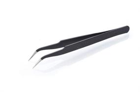 img 1 attached to 🔧 Precision at Its Best: Anti-Static Stainless Straight Professional Tweezers