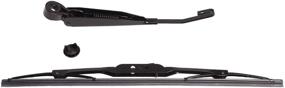 img 4 attached to 🚗 Bapmic Rear Wiper Arm Assembly with Blade | Fits Dodge Grand Caravan & Chrysler Town & Country | 2008-2010 Models