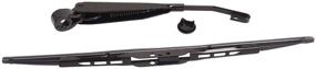 img 3 attached to 🚗 Bapmic Rear Wiper Arm Assembly with Blade | Fits Dodge Grand Caravan & Chrysler Town & Country | 2008-2010 Models