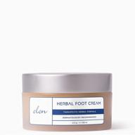elon herbal foot cream oz logo