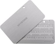 keystone tablet mnemonic compatible hardware логотип