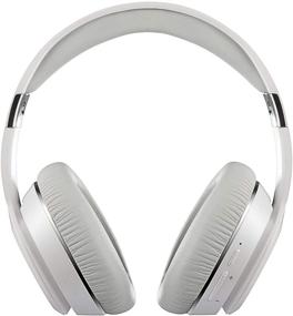 img 2 attached to 🎧 Edifier W820BT Bluetooth Headphones – Folding Wireless Headphone with Extended 80-Hour Battery Life – White