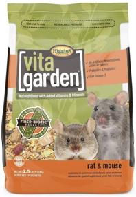 img 3 attached to 🐭 Higgins Vita Garden Rat & Mouse Food: Nutritious Blend for Healthy Rodents - 2.5 lbs in a Large Size