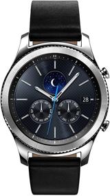 img 3 attached to ⌚ Enhanced Performance Samsung Gear S3 Classic Smartwatch - 46mm (Renewed)