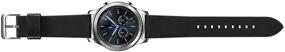 img 1 attached to ⌚ Enhanced Performance Samsung Gear S3 Classic Smartwatch - 46mm (Renewed)