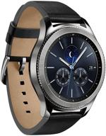 ⌚ enhanced performance samsung gear s3 classic smartwatch - 46mm (renewed) logo