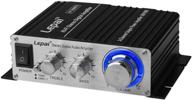 🔊 lepai lp-2020ti mini class d stereo amplifier with power supply - enhanced digital hi-fi audio logo