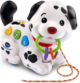 img 4 attached to 🐶 Interactive VTech Pull and Sing Puppy: Fun Learning Toy for Toddlers