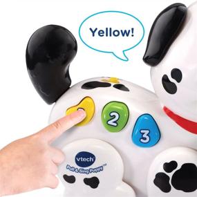 img 3 attached to 🐶 Interactive VTech Pull and Sing Puppy: Fun Learning Toy for Toddlers