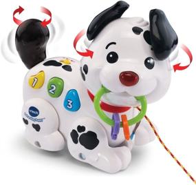 img 2 attached to 🐶 Interactive VTech Pull and Sing Puppy: Fun Learning Toy for Toddlers