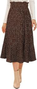 img 4 attached to American Trends Dress High Waisted Pleated Women's Clothing in Skirts