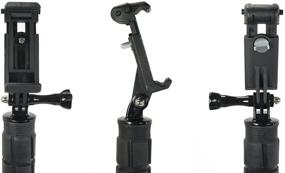 img 1 attached to Livestream Gear - Hand Grip + Smartphone Mount Setup + Wrench For Live Streaming