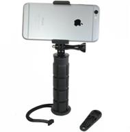 livestream gear - hand grip + smartphone mount setup + wrench for live streaming logo